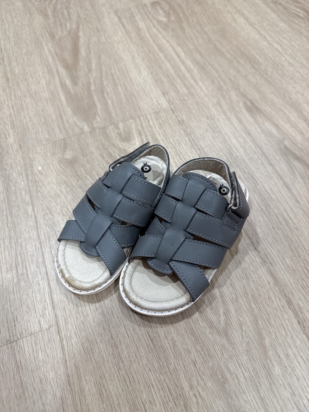 Old Soles Surf Sandal Leather Sandal gray